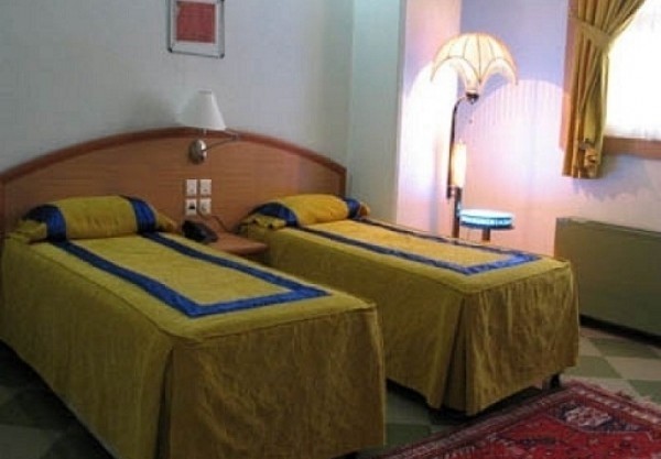 دو تخته تویین هتل گواشیر کرمان